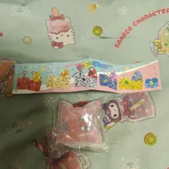 サンリオ み〜つけた！ミニスクエアケースキーホルダー ハローキティ