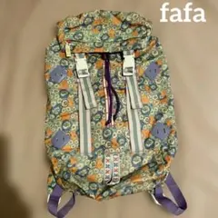 fafaフェフェ✮花柄バックパック リュック Ｌサイズのサムネイル
