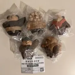 【全5種】たかはたまさお　木彫り風　FIGURE COLLECTION