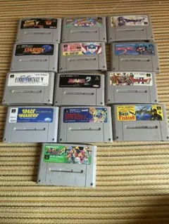 スーパーファミコン ソフト セット