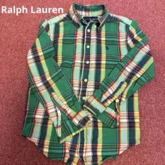 冬仕様Ralph Lauren 長袖シャツ S(140/68)