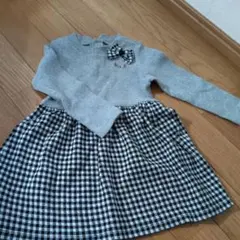 ミキハウスワンピース