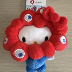 大阪 関西万博 2025 ミャクミャク ハローキティ なりきりぬいぐるみ