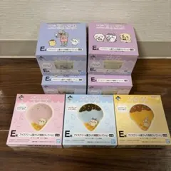 ちいかわ　一番くじ　sweets shop 食器コレクション7点