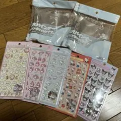 ボンボンドロップシール サンリオ　ちいかわ　バインダー付き