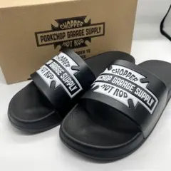 新品 ポークチョップ ガレージサプライ BAR&SHIELD SANDALS