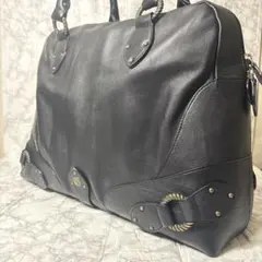 ほし様専用】BACK BONEバックボーン レザーバッグ - メルカリ