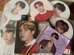 BTS ジョングク うちわ プレミアムフォト まとめ売り - メルカリ