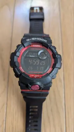 CASIO G-SHOCK GBD-800-1 レッド 平野紫耀 着用モデル - メルカリ