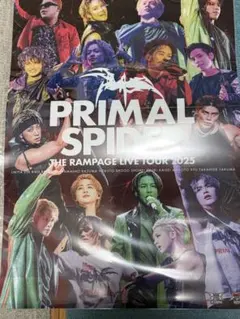 2026年最新】ユニット名：THE RAMPAGE from EXILE TRIBE ポスターの