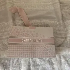 CHRISTIAN DIOR ギフト袋 ピンク
