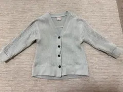 プティマイン　ニット　100㎝　ミントグリーン