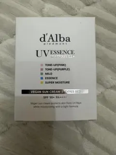 ★新品★ ダルバ　化粧下地　トーンアップサンクリーム　5種15個入り　サンプル