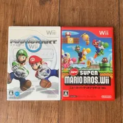 Wii マリオカート New スーパーマリオブラザーズ