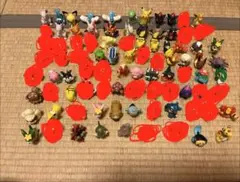 ポケモン指人形　57体セット　バラ売り可