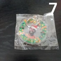 清水エスパルス☆ガチャガチャ☆クリスマスキーホルダー☆カピシャーバ選手