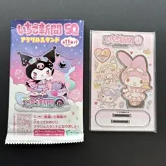 サンリオ　いちご新聞50thアクリルスタンドマイメロ　マイメロディ
