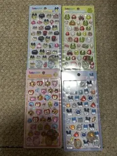 【正規品】ボンボンドロップシール　たまごっち4種セットコンプリート