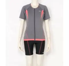 11号 LサイズFILA/フィラ フィットネス水着 セパレーツフルジップのサムネイル