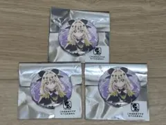名探偵プリキュア！　キュアアルカナ・シャドウ　缶バッジ　プリントクッキー　3個