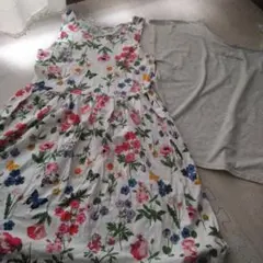 140 ワンピース＆肩みせ半袖Ｔシャツ