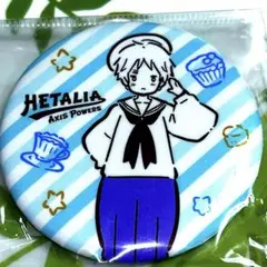 ヘタリア 缶バッジ アメリカ&ドイツ - メルカリ