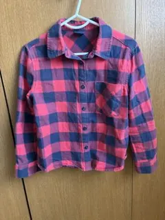 GapKidsチェックシャツ 110cm
