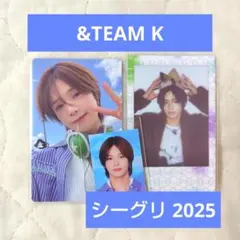 &TEAM 2026 シーグリ 特典2パターン‼️ 値下げ相談可能⭕️ - メルカリ