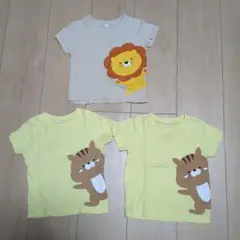 西松屋Tシャツ（80cm）3枚セット