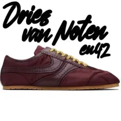 【定価9.1万】Dries Van Noten スニーカー ボルドー EU42のサムネイル