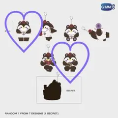 Guinzly Doll Keychain GMMTV JossGawin - メルカリ