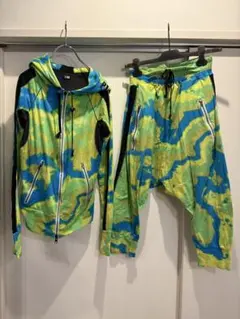定価8.2万】L.G.B アマゾニカ セットアップ パーカー＋パンツ セット