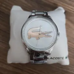 LACOSTE 腕時計 シルバー クォーツのサムネイル