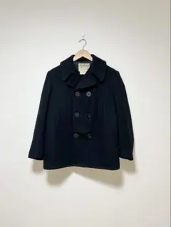 ヴィンテージ 60s usa製 Fox Knapp メルトンウール Pコートのサムネイル