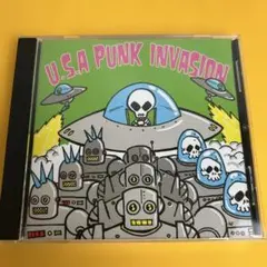 VARIOUS ARTISTS / USA PUNK INVASION[輸入盤]