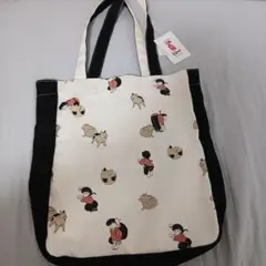 グラニフ　らんま1/2　トートバッグ