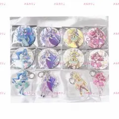 ヒーリングっどプリキュア キュアグレース 花寺のどか 缶バッジ等纏め
