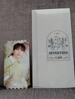 SEVENTEEN CAFE SEUNGKWAN 入場特典　スングァン.ファイル
