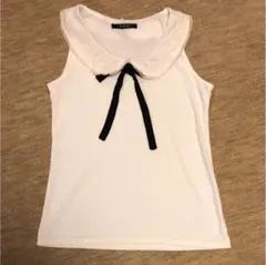 INGNI レース ノースリーブ ブラウス Ｍ