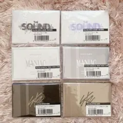 straykids スキズ フォトカードセット 6種 トレカ ポラロイド