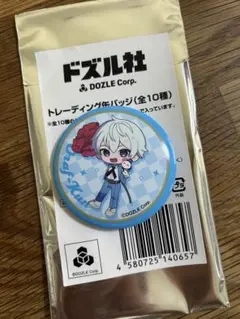 ドズル社トレーディング缶バッジ(おらふくん)