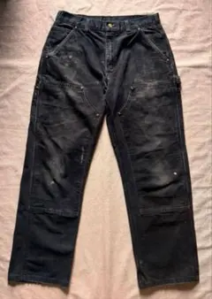 2026年最新】carhartt ダブルニー ブラック フェードの人気アイテム