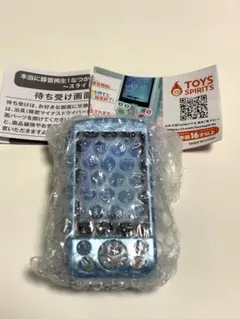 【ライトブルー】本当に録音再生!なつかしのガラケーマスコット～スライドtype～