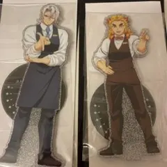 ufotable モクテル　両面アクリルスタンド　宇髄天元、煉獄杏寿郎