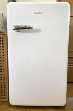 美品】2023年製 レトロデザイン COMFEE' 冷蔵庫 93L 1ドア - メルカリ