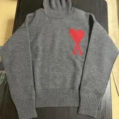 ami paris タートルネックニット