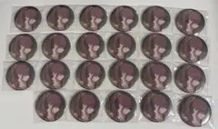 朝比奈まふゆ グリッター缶バッジ グリ缶 42A ホワイトデー 騎士 15点