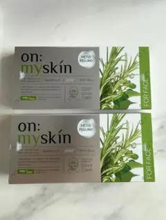 on:myskin HERB PEELING Needle Lv.3 3箱 - メルカリ