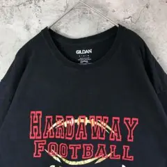 A2463古着　Tシャツ ブラック　バックプリント