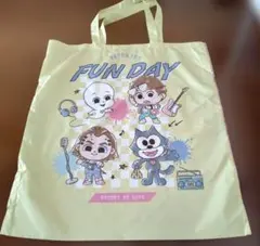 コンパクト収納になるエコバッグ